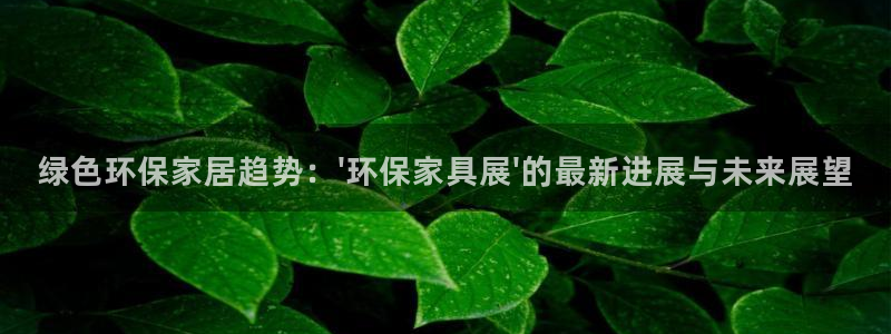 tp钱包 安全：绿色环保家居趋势：\'环保家具展\'的最新进