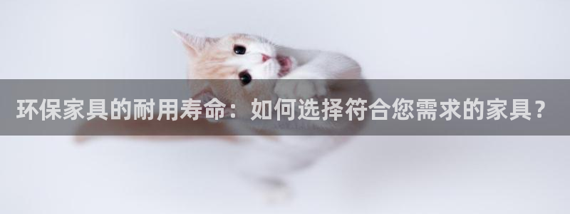 tptap下载官方版：环保家具的耐用寿命：如何选择符合您需求