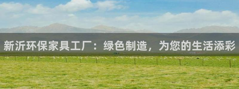 TP官方下载地址：新沂环保家具工厂：绿色制造，为您的生活添彩