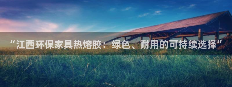 tp钱包pancakeswap打不开：“江西环保家具热熔胶：